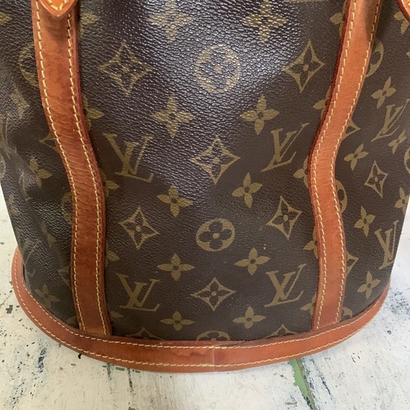 Vintage Louis Vuitton Large Bucket Purse Bag - Picture 2 of 8
